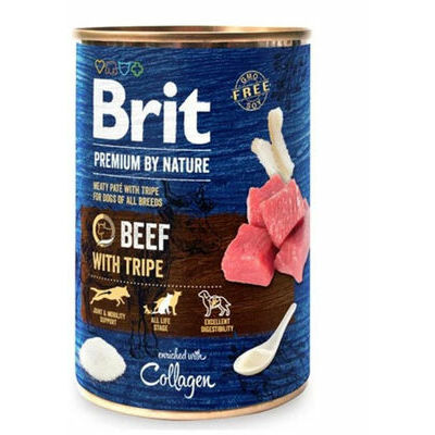 Κονσέρβα για σκύλους BRIT Premium by Nature (πολλές γεύσεις)