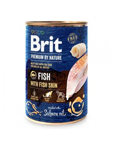 Κονσέρβα για σκύλους BRIT Premium by Nature (πολλές γεύσεις)