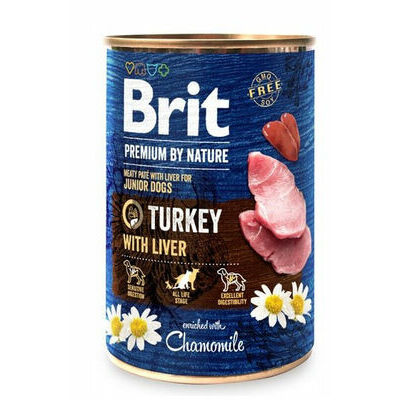 Κονσέρβα για σκύλους BRIT Premium by Nature (πολλές γεύσεις)