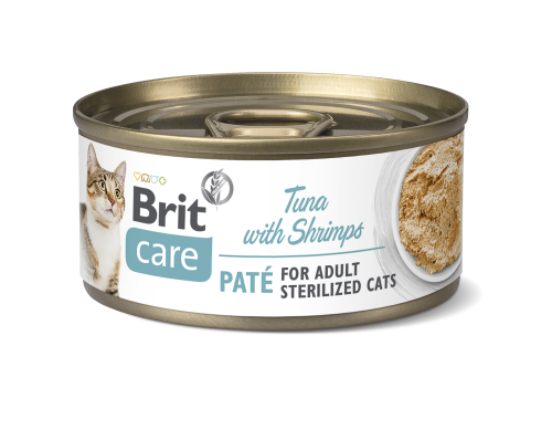 Κονσέρβα για γατες BRIT CARE PATE (80gr)