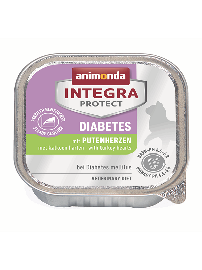 Κονσέρβα για διαβητικές γάτες Animonda Integra Protect DIABETES (100gr)