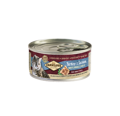 Κονσέρβα για γάτες CARNILOVE GRAINFREE & POTATOFREE (100gr)(πολλές γεύσεις)
