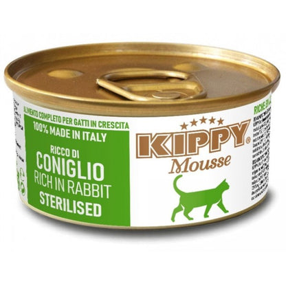 Κονσέρβα γάτας Kippy Mousse Sterilised (85gr)