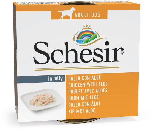 Kονσέρβα σκύλου Schesir (150γρ) (πολλές γεύσεις)