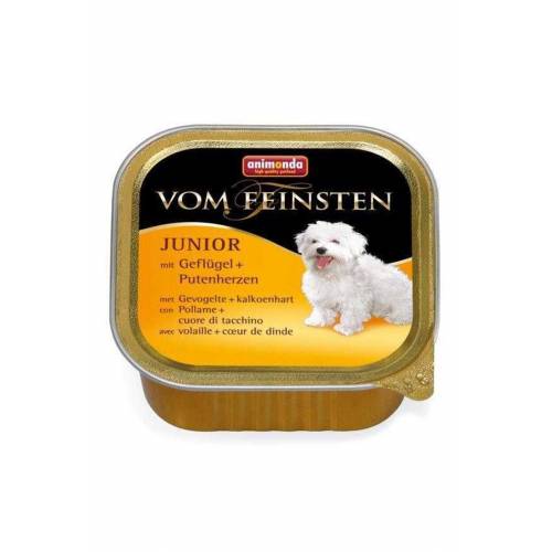 Κονσέρβα σκύλου Πατέ Animonda Vom Feinsten Junior (150gr) (πολλές γεύσεις)