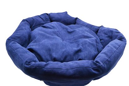 Κρεβάτι σκύλου-γάτας Suede Blue