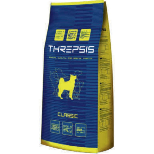Ξηρά τροφή σκύλου THREPSIS (20kg)