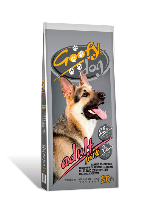Goofy ADULT MIX ξηρά τροφή σκύλου (20kg)