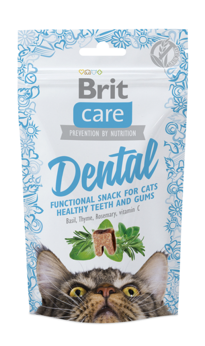 Λιχουδιά γάτας Brit Care Functional Treats (50gr)