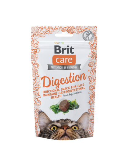 Λιχουδιά γάτας Brit Care Functional Treats (50gr)