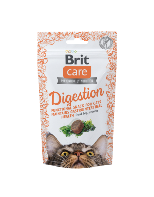 Λιχουδιά γάτας Brit Care Functional Treats (50gr)
