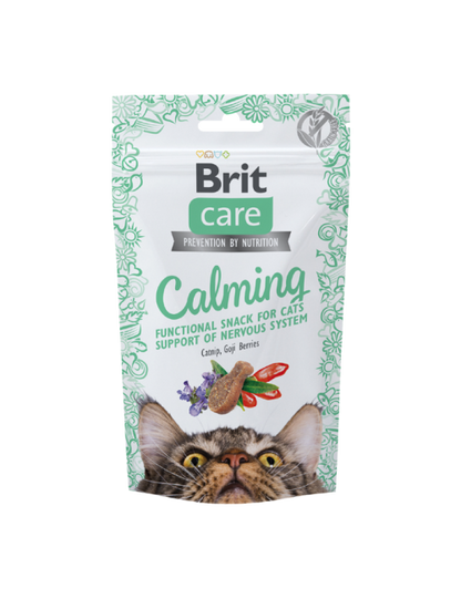 Λιχουδιά γάτας Brit Care Functional Treats (50gr)
