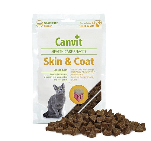 Λιχουδιά γάτας Grainfree Canvit Health Care (100gr)