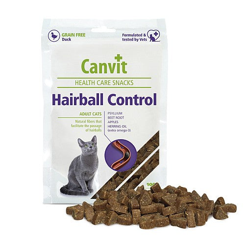 Λιχουδιά γάτας Grainfree Canvit Health Care (100gr)