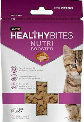 Λιχουδιά M&C Healthy Bites Nutri Booster για γατάκια (65gr)