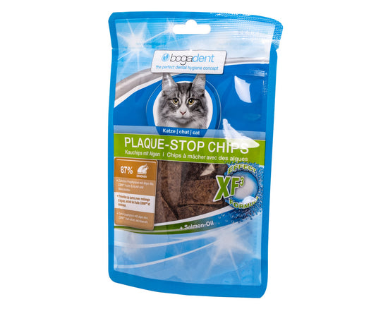 Λιχουδιά γάτας Plaque-Stop Chips (50g)