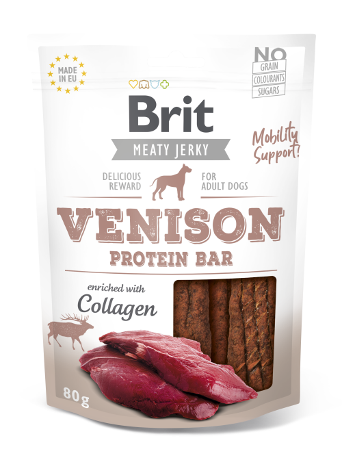 Λιχουδιά Brit Venison Protein Bar (80gr)