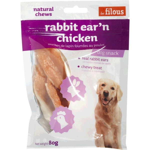 Λιχουδιά Filous Rabbit Ear & Chicken