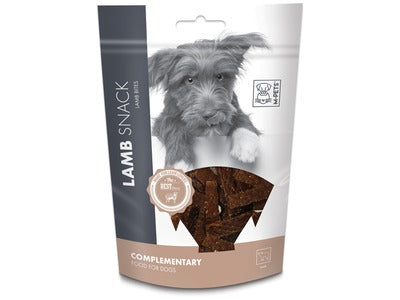 Λιχουδιά σκύλου μπουκιές Αρνί-Κοτόπουλο M-Pets (80gr)