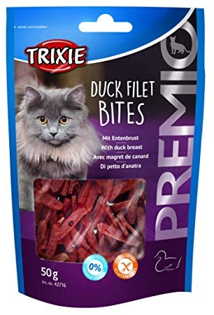 Λιχουδιά γάτας Trixie Duck Fillet Bites (50gr)