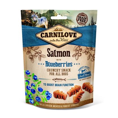 Λιχουδιά σκύλου Carnilove Fresh Snack GrainFree (200gr)