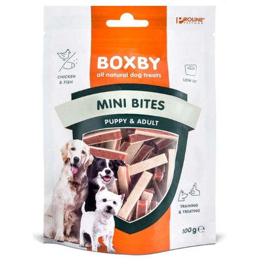 Λιχουδιά σκύλου Puppy and Adult Mini Bites (100gr)