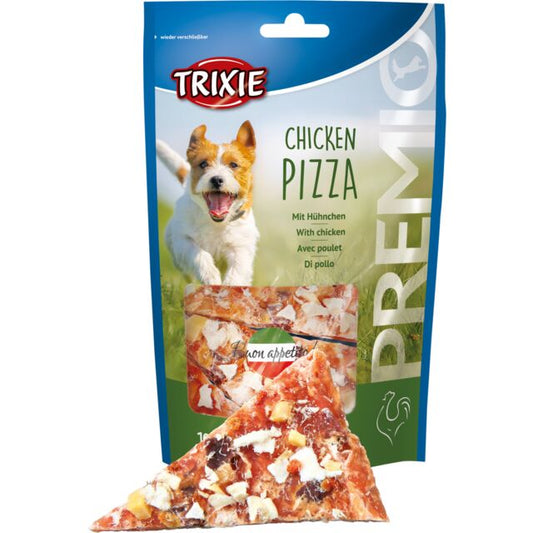 Λιχουδιά σκύλου TRIXIE Chicken Pizza (100gr)
