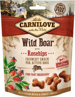 Λιχουδιά σκύλου Carnilove Fresh Snack GrainFree (200gr)