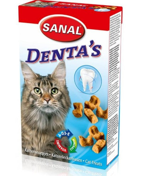 Λιχουδιά γάτας δοντιών DENTA's SANAL (20gr)