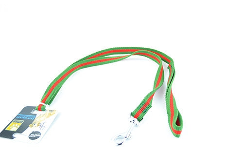 Οδηγός σκύλου Πράσινος με Κόκκινη ρίγα Pet Camelot