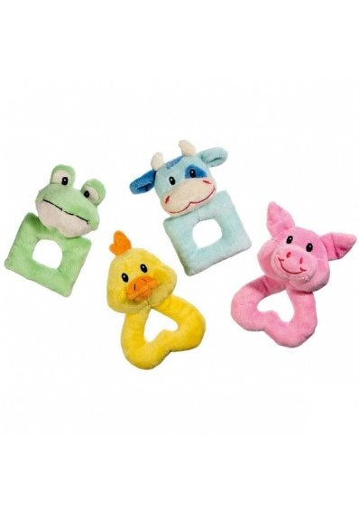 Παιχνίδι σκύλου λούτρινο Animal Shapes KITWF