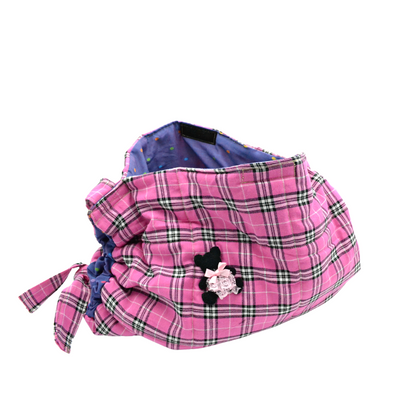 Μάρσιπος μεταφοράς σκύλου γάτας Pink Bear SANVI