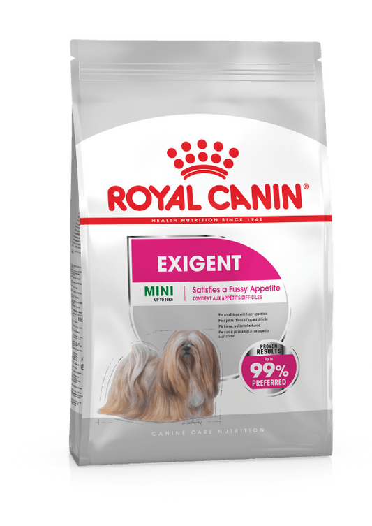 Ξηρά τροφή σκύλου Royal Canin Exigent (3kg)