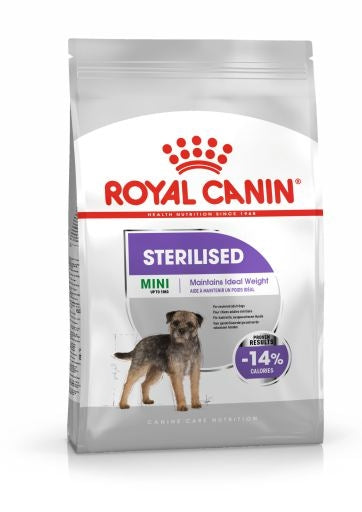 Royal Canin Adult MINI Sterilised ξηρά τροφή σκύλου (3kg)