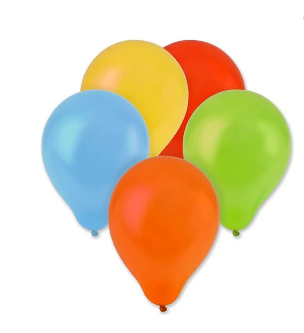 Μπαλόνι για Party σκύλου-γάτας Multicolor