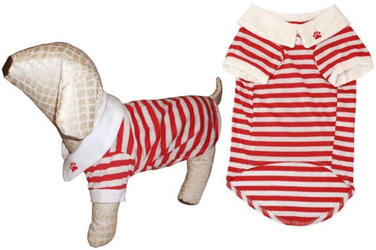 Ρούχο σκύλου STRIPES RED