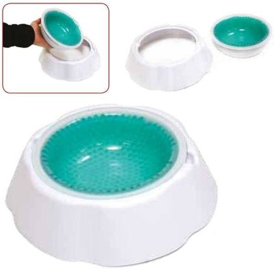 Μπολ δροσιάς σκύλου γάτας για παγωμένο νερό Fresh Bowl (470ml)