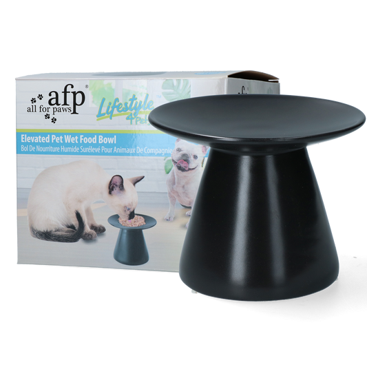 Μπολ Υπερυψωμένο σκύλου-γάτας AFP Wet Food Bowl