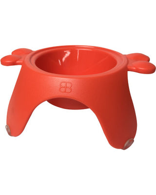 Μπολ σκύλου γάτας Yoga Bowl πορτοκαλί