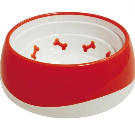 Μπολ σκύλου γάτας Bones Plastic Croci
