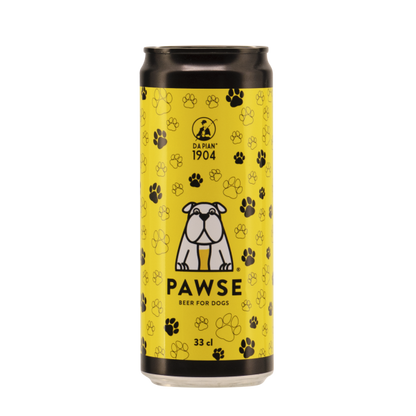 Μπύρα για σκύλους PAWSE (330ml)
