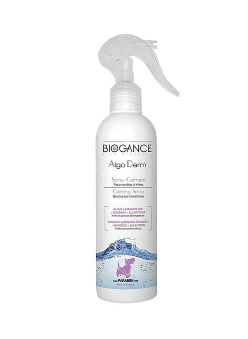 Ανακουφιστικό και Αντιερεθιστικό spray σκύλου Biogance Algo Derm (250ml)