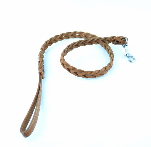 Δερμάτινος Οδηγός σκύλου Κοτσίδα Pet Camelot