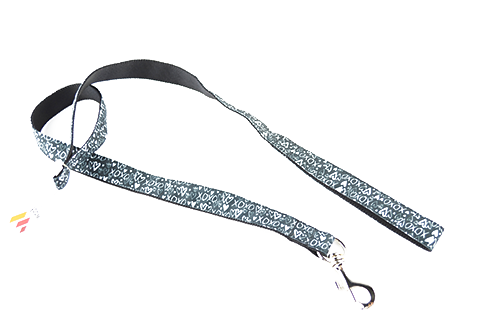 Οδηγός σκύλου γάτας Black White Hearts