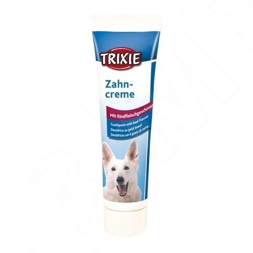 Οδοντόκρεμα σκύλου με γεύση βοδινό Trixie (100g)