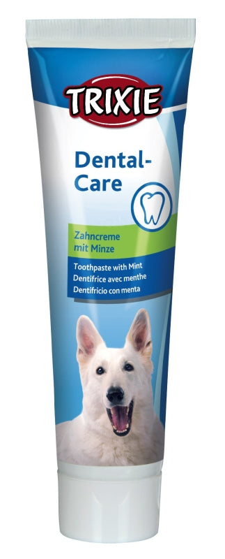 Οδοντόκρεμα σκύλου με μέντα Trixie (100g)