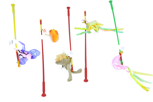 Παιχνίδι γάτας stick Joy Nobby