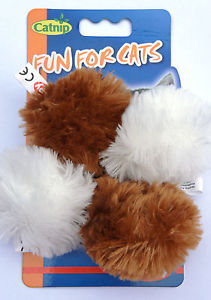 Παιχνίδι γάτας Nobby Fur Balls