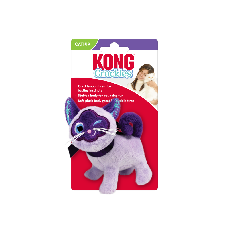 Παιχνίδι γάτας Kong Crackles
