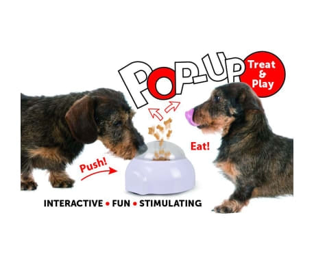 Έξυπνο παιχνίδι Σκύλου Pop Up vrk
